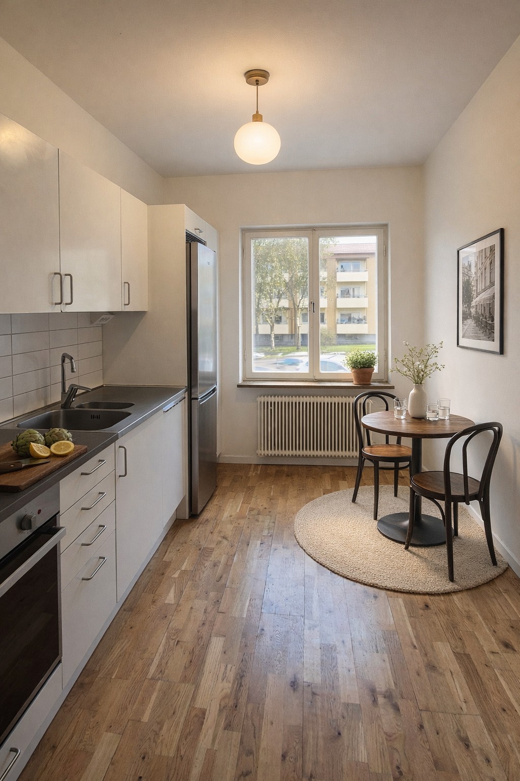 Lägenhet, 2 rooms, 55 sqm, Köping – bild 2