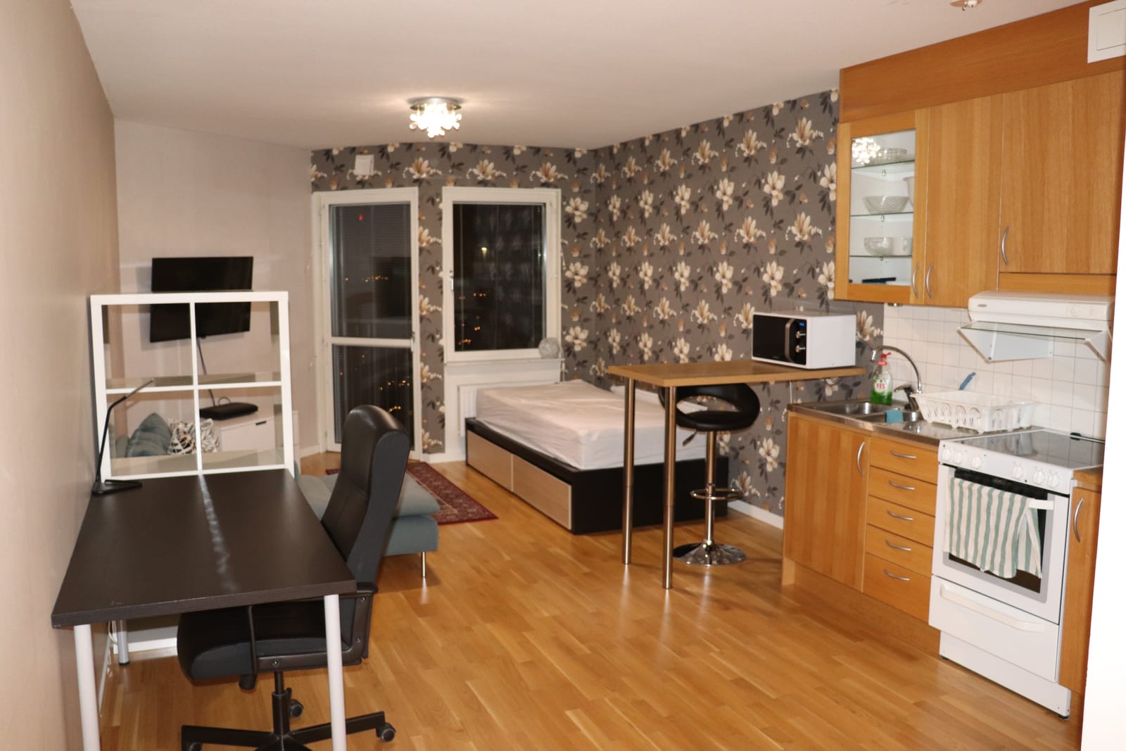 Lägenhet, 1 rooms, 30 sqm, Linköping