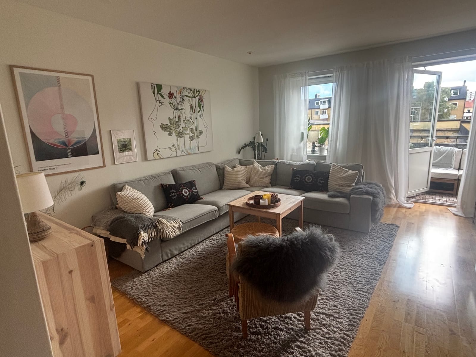 Lägenhet, 4 rooms, 124 sqm, Vänersborg