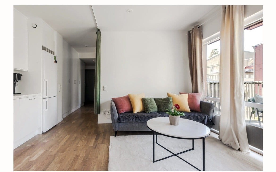 2 rok · 35 m² i Hässelby – bild 7
