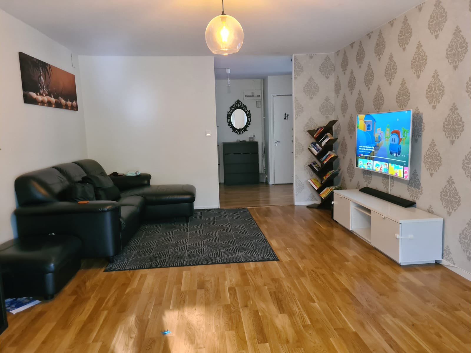 3 rok · 80 m² i Bandhagen – bild 2