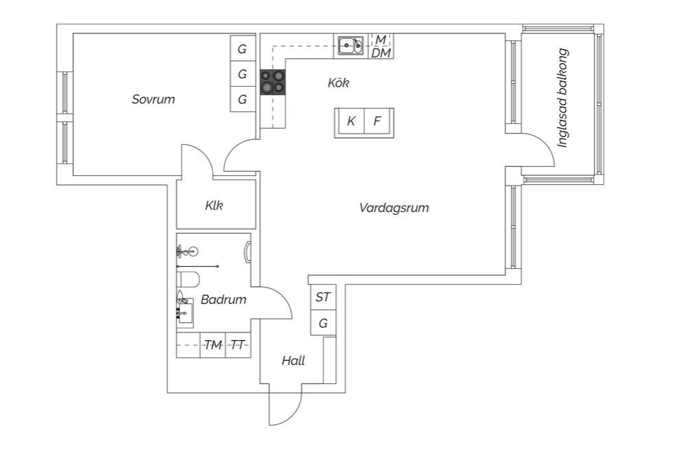 2 rok · 63 m² i Örebro – bild 7