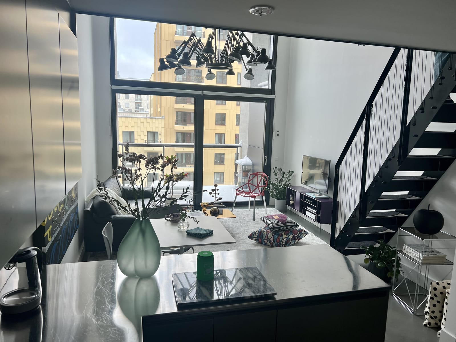 Lägenhet, 2 rooms, 52 sqm, Stockholm