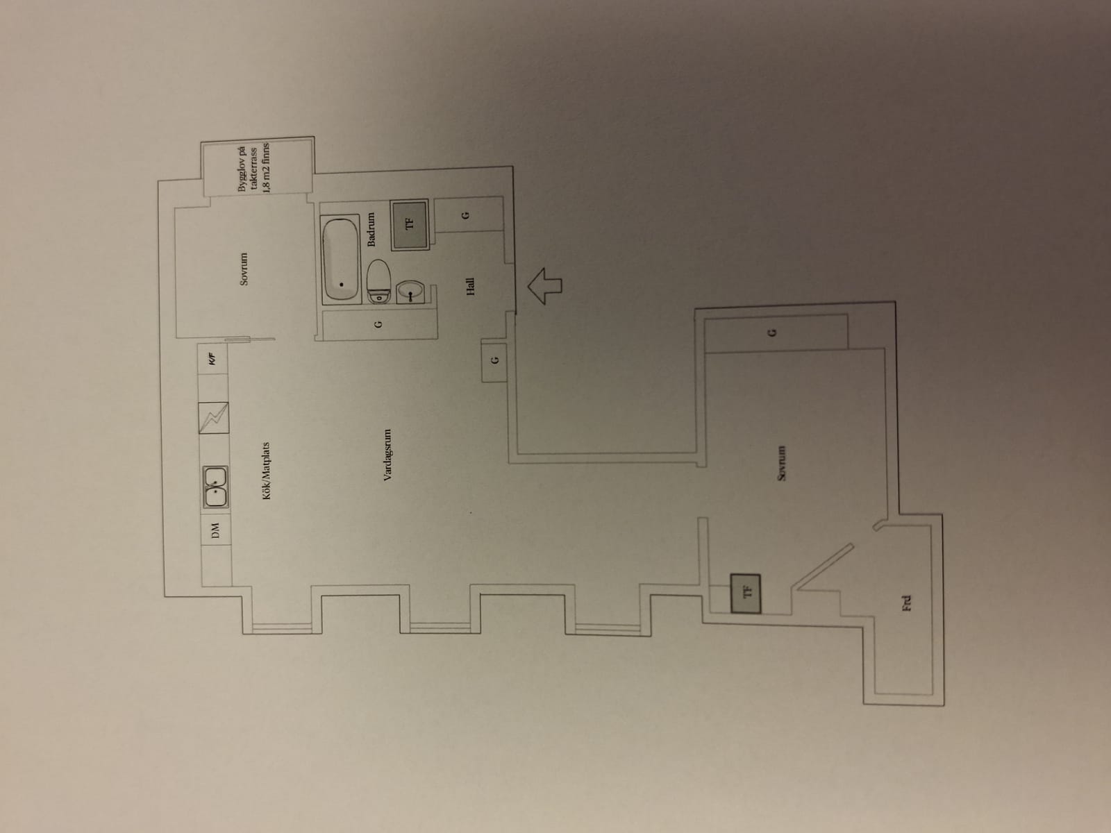 3 rok · 70 m² i Stockholm – bild 5