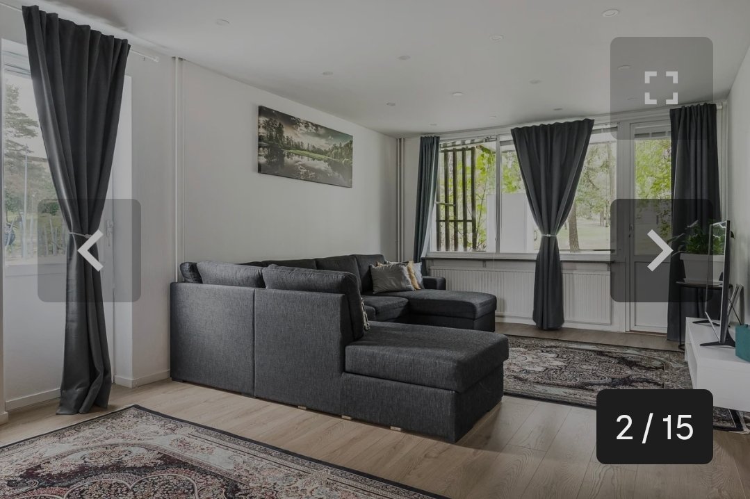 Lägenhet, 3 rooms, 79 sqm, Märsta – bild 2