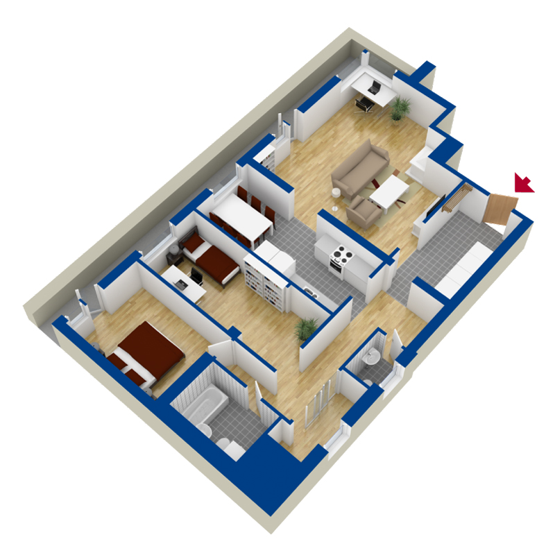 3 rok · 119 m² i Eskilstuna – bild 10