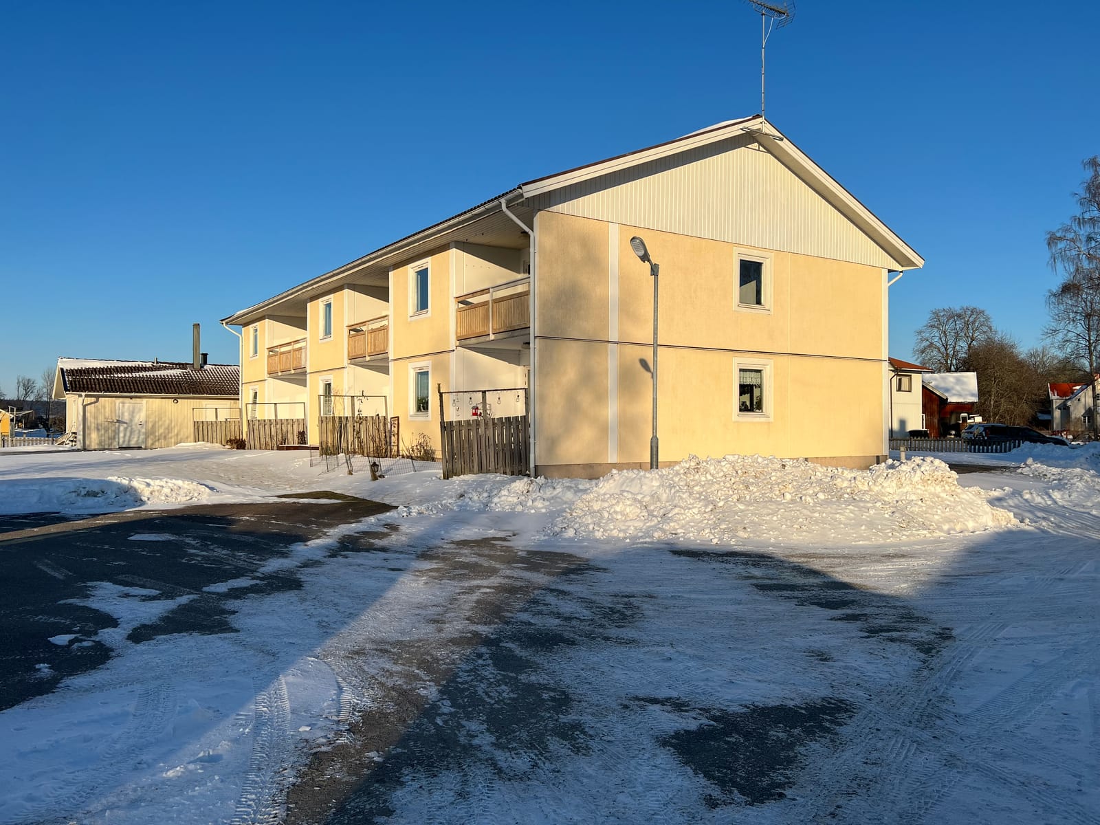 Lägenhet, 2 rooms, 69 sqm, Trollhättan
