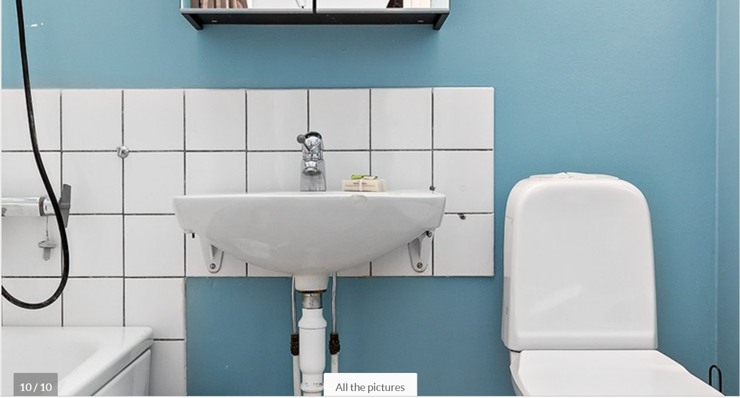 Lägenhet, 2 rooms, 61 sqm, Ronneby – bild 10