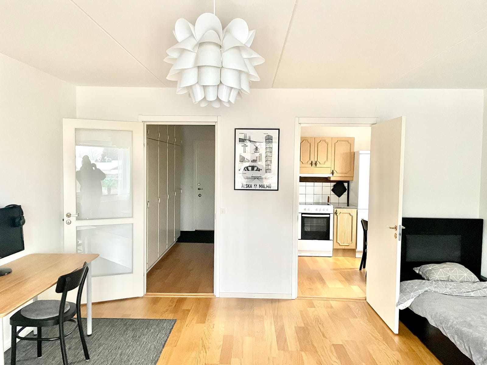 Lägenhet, 1 rooms, 43 sqm, Växjö