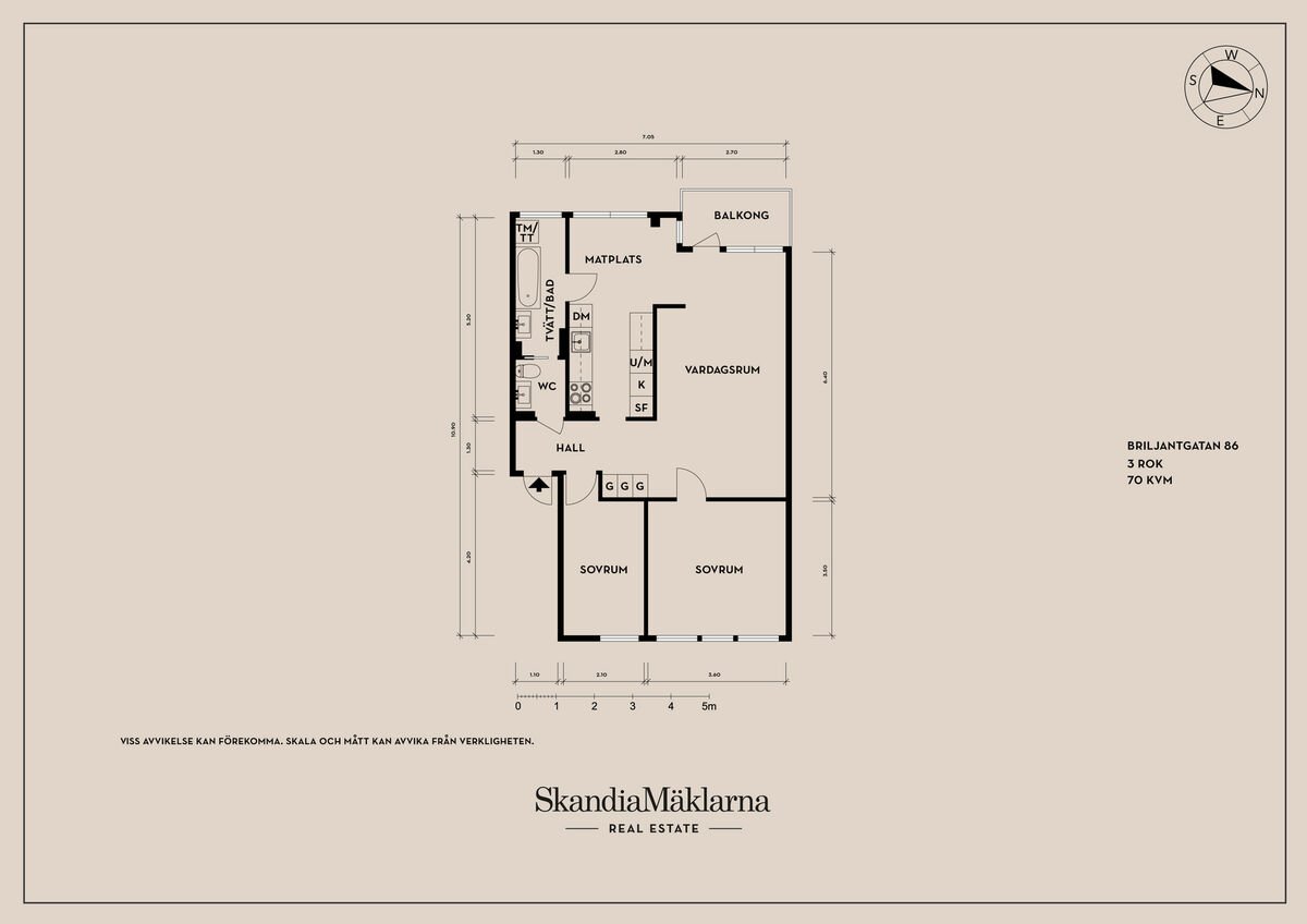3 rok · 70 m² i Västra Frölunda – bild 13