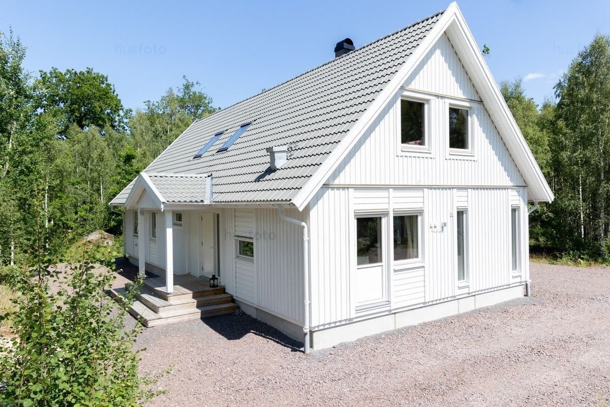 Villa/Hus, 5 rooms, 122 sqm, Oskarsham – Oskarsham