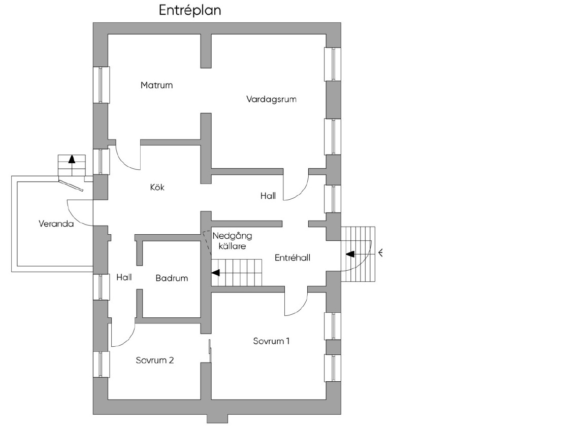 Lägenhet, 6 rooms, 140 sqm, Eslöv – bild 19