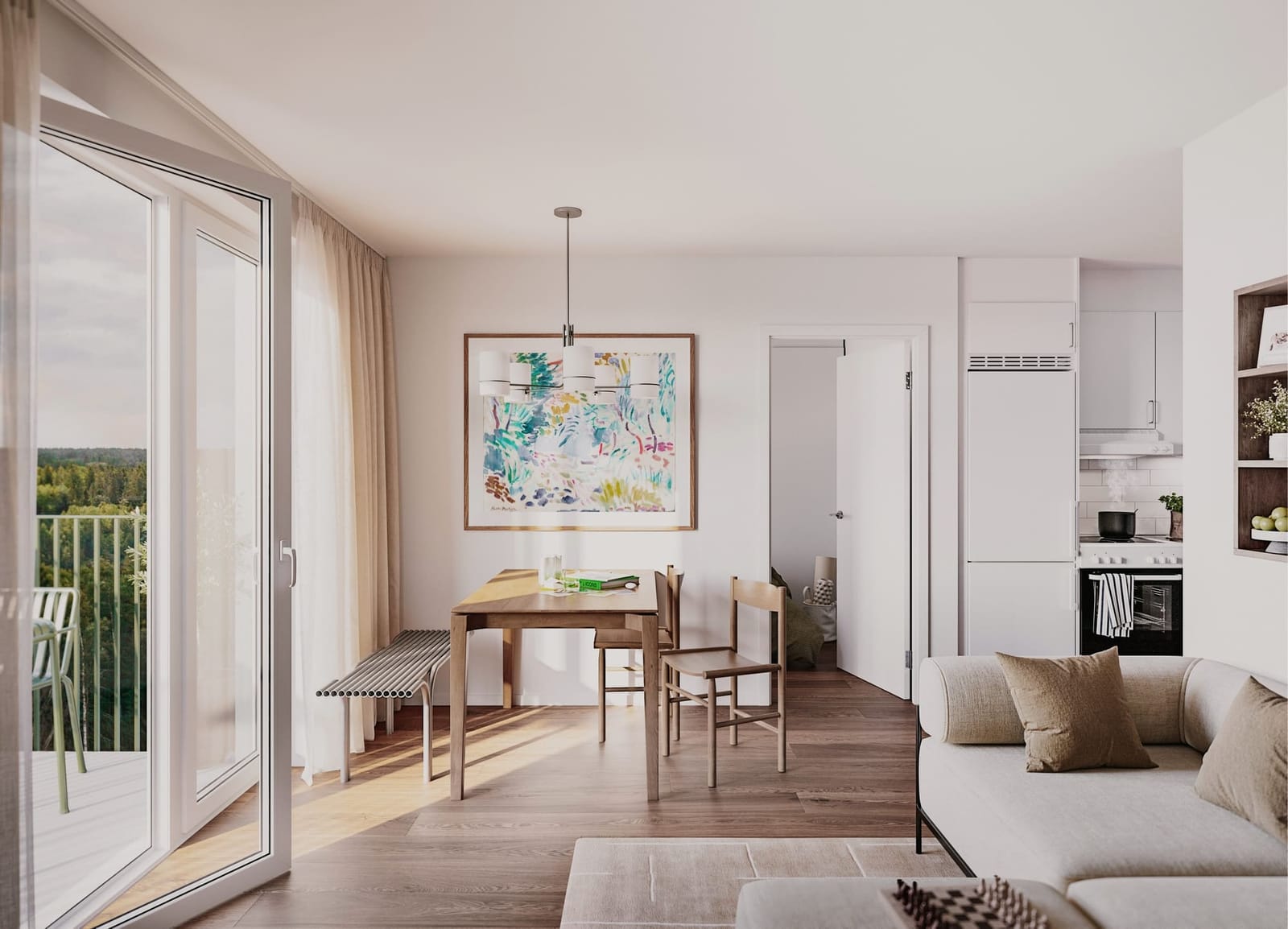 1 rok · 28 m² i Flemingsberg – bild 4