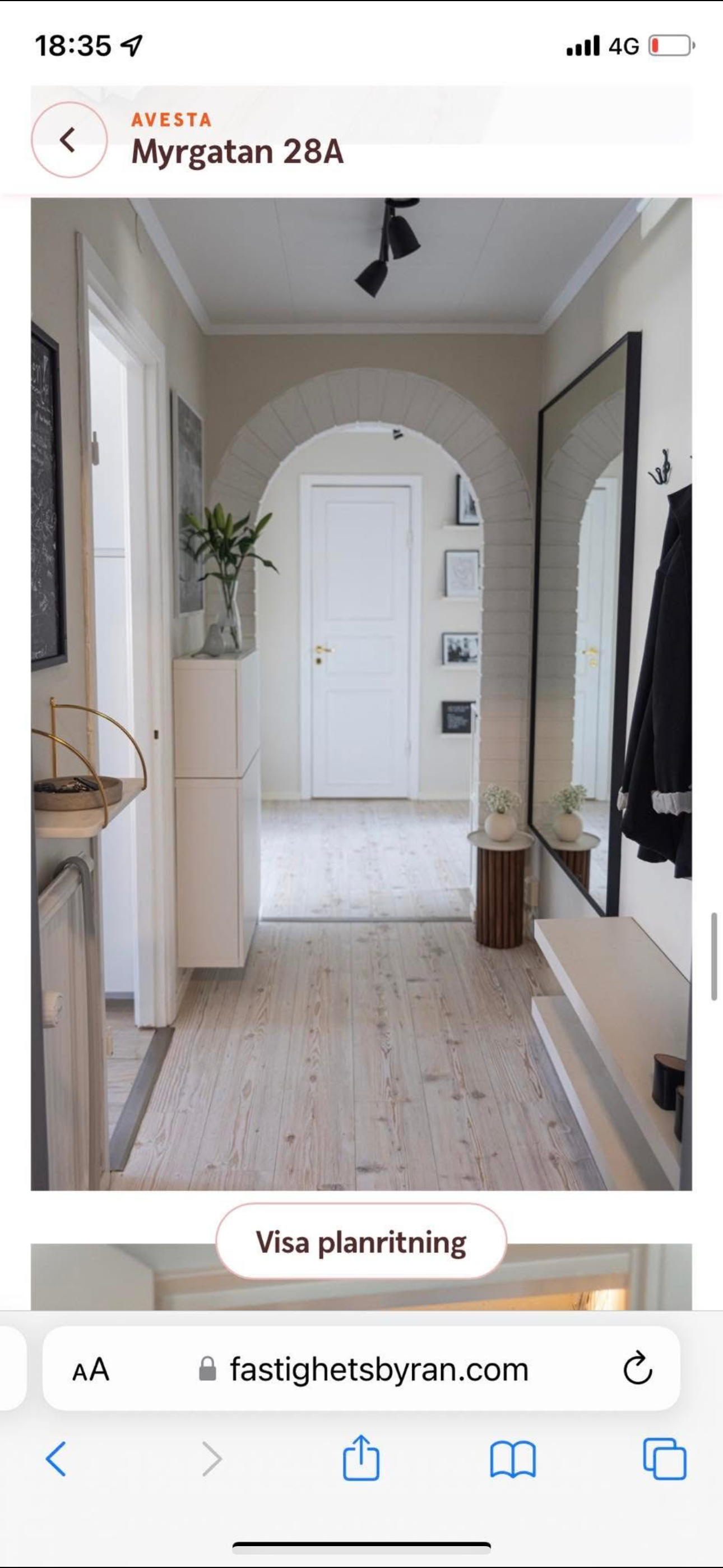 Lägenhet, 2 rooms, 57 sqm, Avesta – bild 3