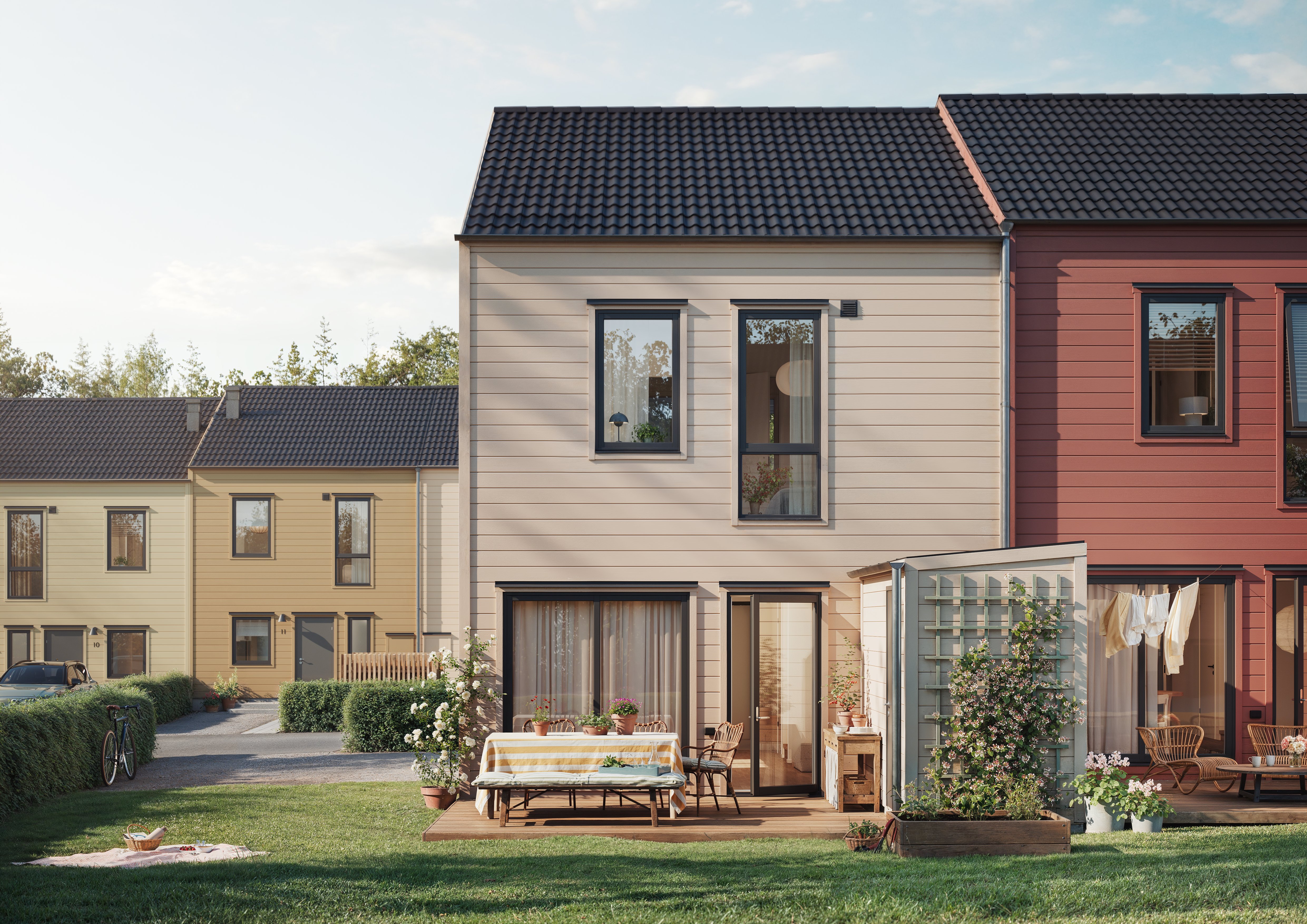 Lägenhet, 5 rooms, 99 sqm, Sigtuna – bild 2