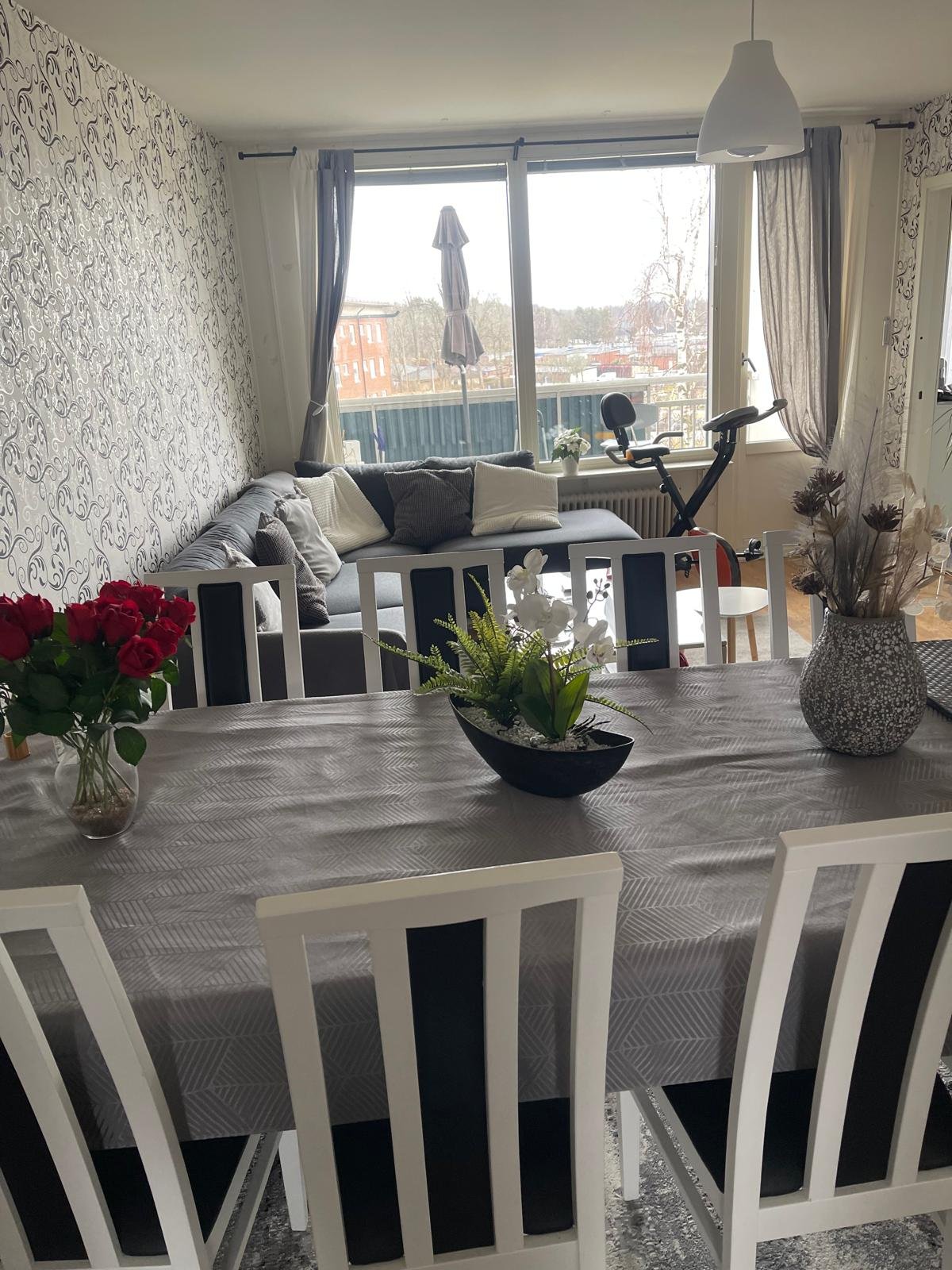 Lägenhet, 4 rooms, 92 sqm, Vänersborg