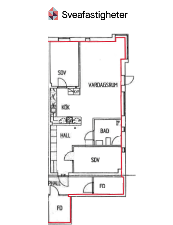 3 rok · 79 m² i Uddevalla – bild 11