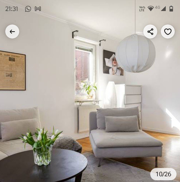 Lägenhet, 2 rooms, 54 sqm, Täby – bild 4