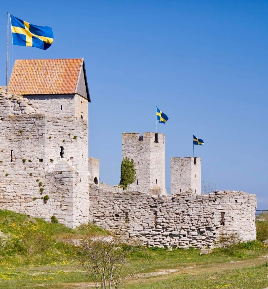 Lägenhet, 2 rooms, 540 sqm, Visby