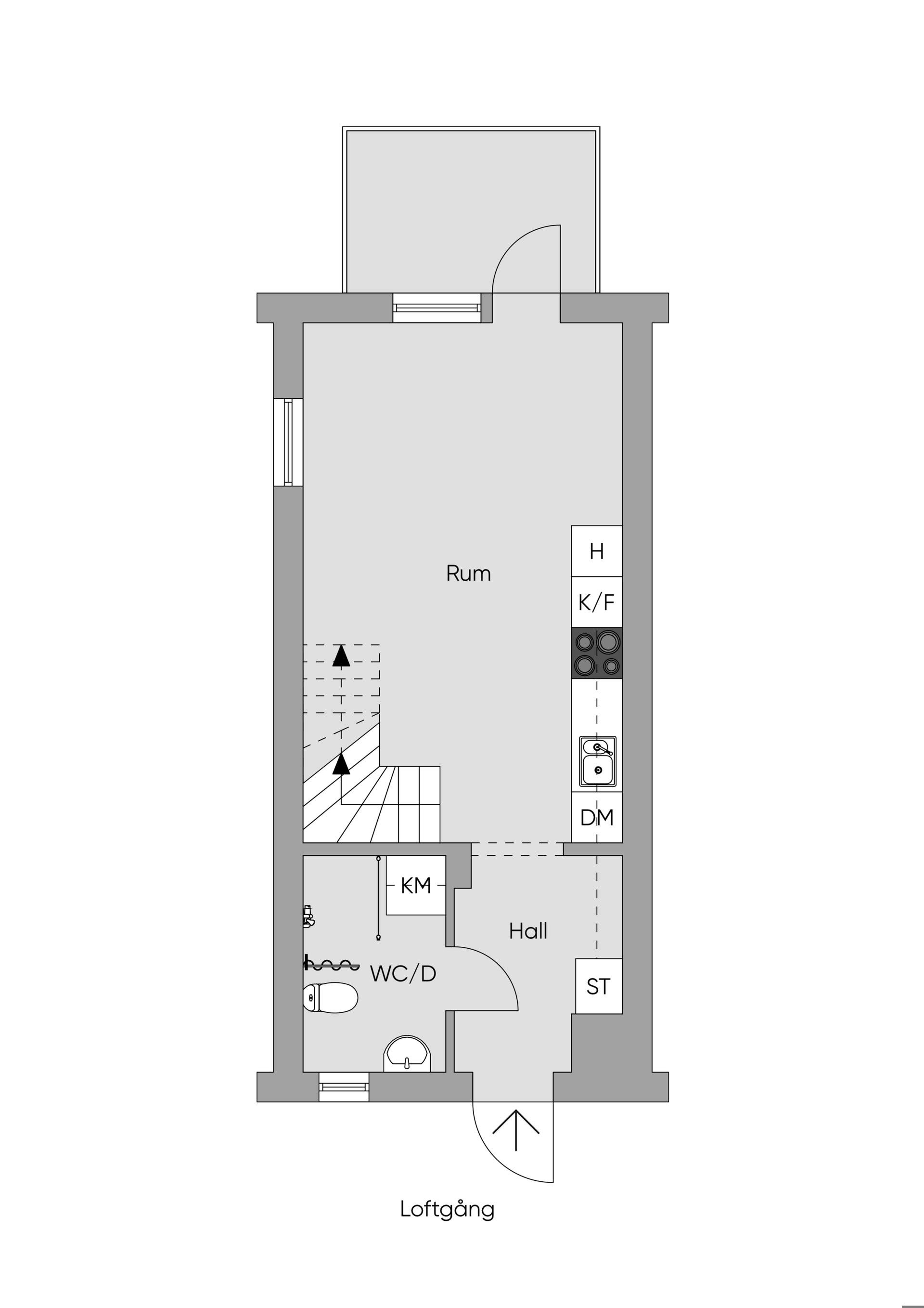 Lägenhet, 2 rooms, 49 sqm, Märsta – bild 13