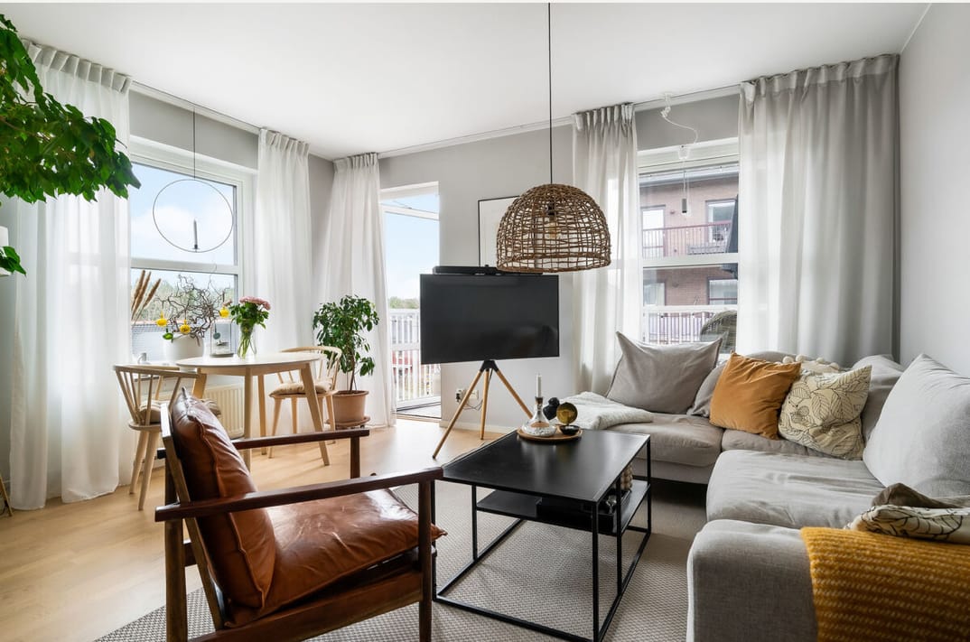 Lägenhet, 2 rooms, 40 sqm, Saltsjö-boo