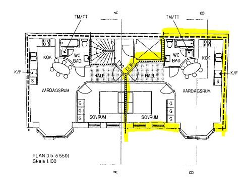 Lägenhet, 2 rooms, 45 sqm, Lund – bild 8