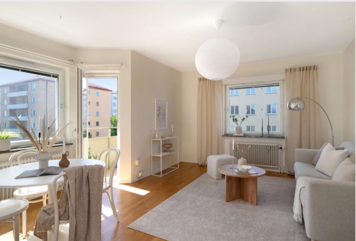 Lägenhet, 3 rooms, 68 sqm, Årsta