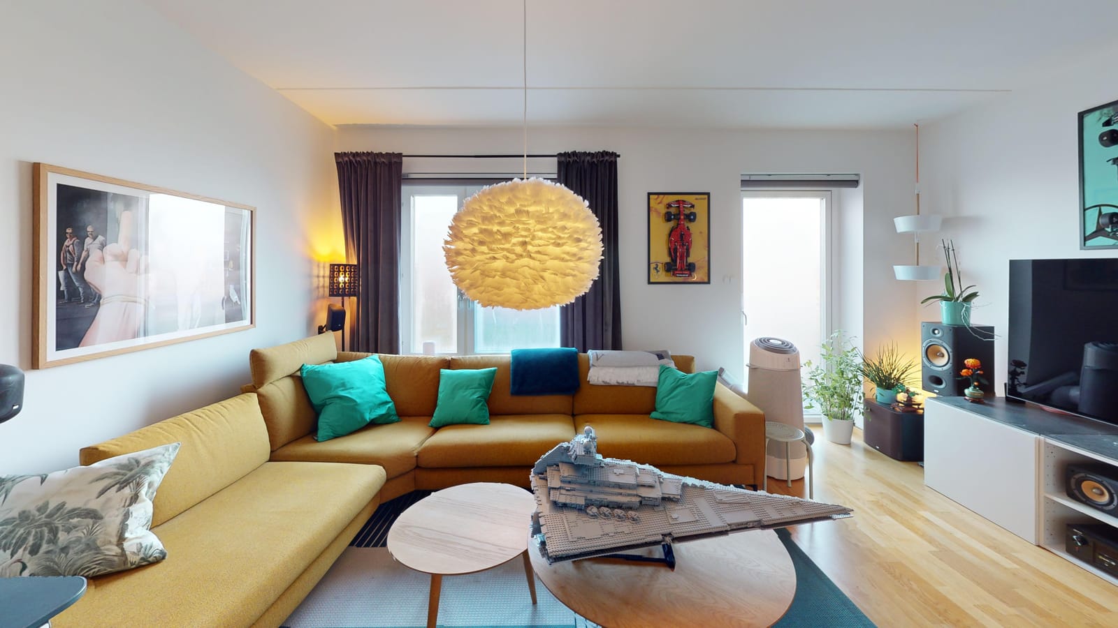 Lägenhet, 2 rooms, 54 sqm, Helsingborg