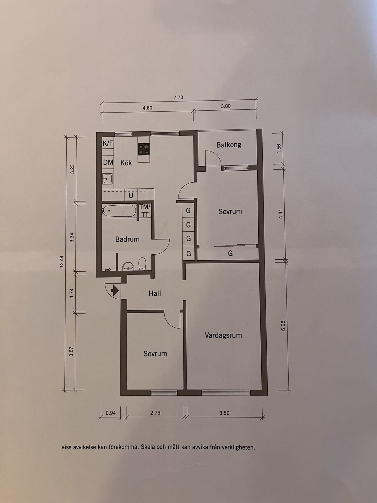 3 rok · 84 m² i Lund – Lund