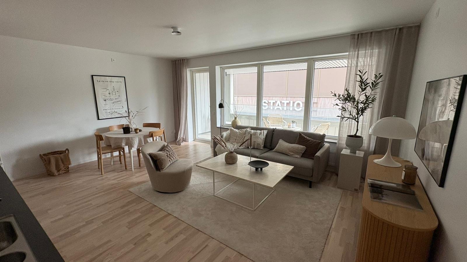 2 rok · 55 m² i Växjö – Växjö