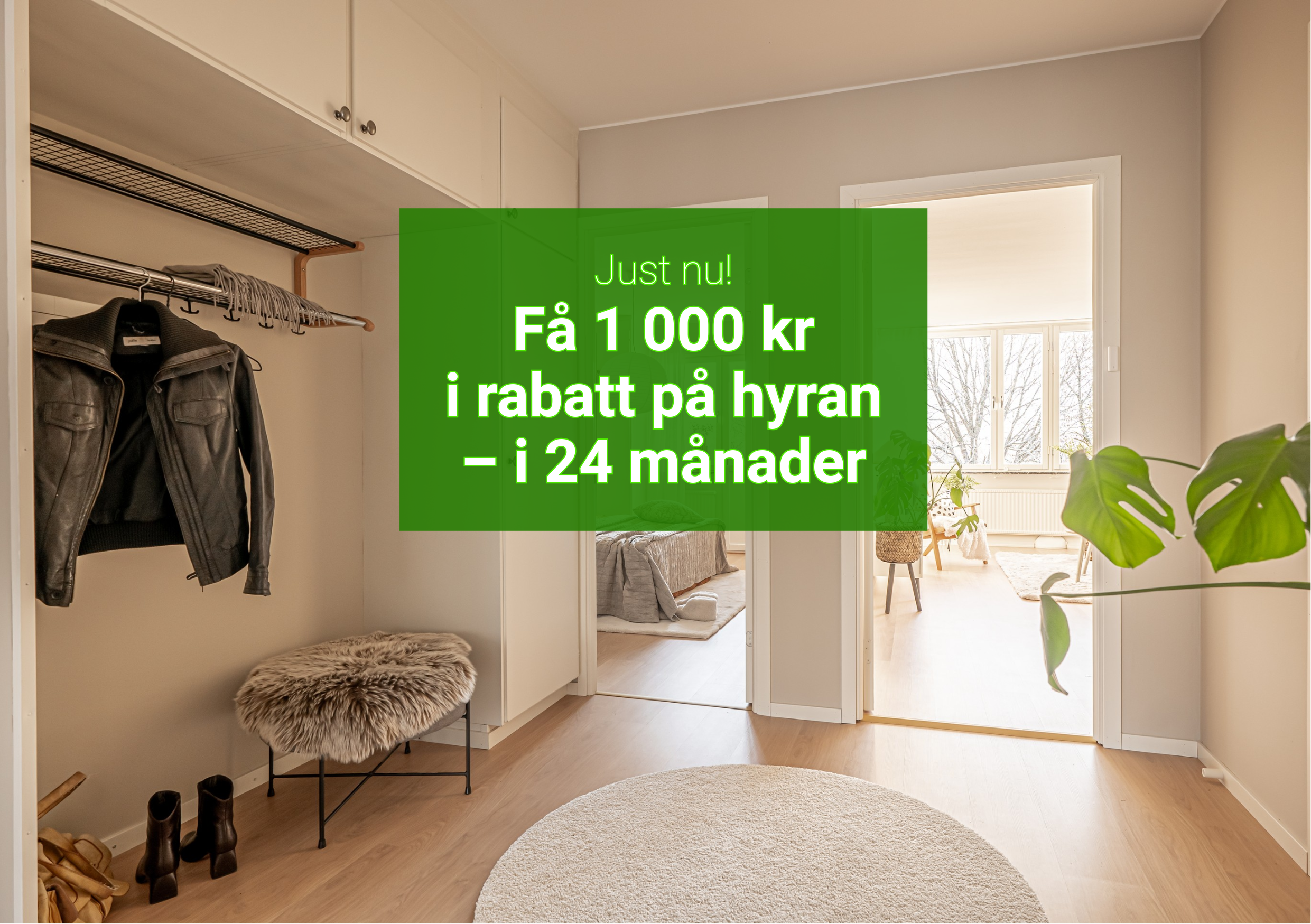 Lägenhet, 2 rooms, 44 sqm, Kungsör – Kungsör