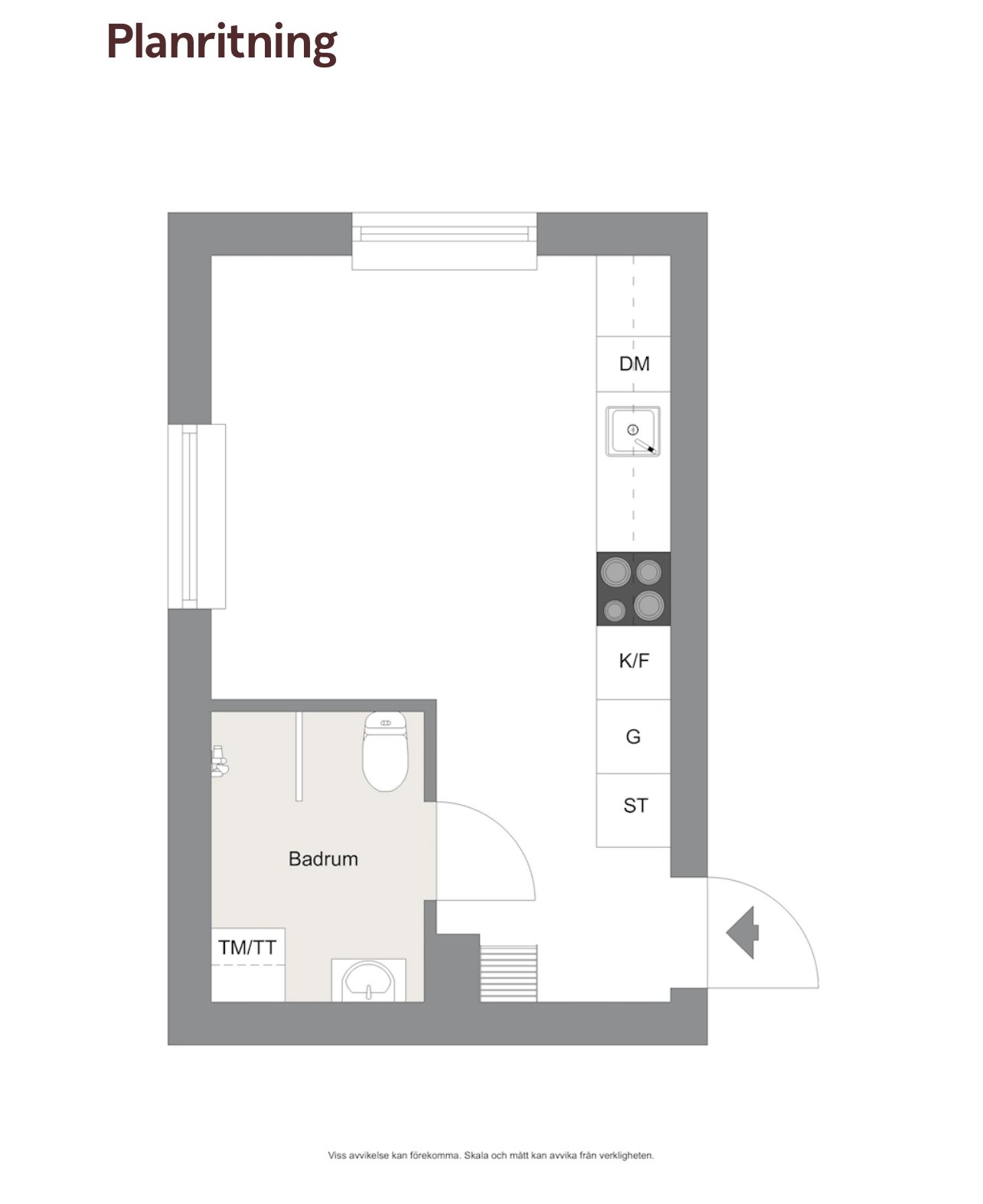 1 rok · 22 m² i Djursholm – bild 8