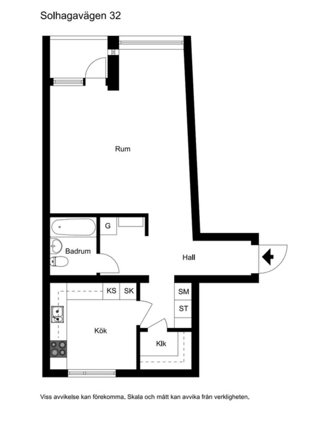 2 rok · 53 m² i Vårby – bild 2
