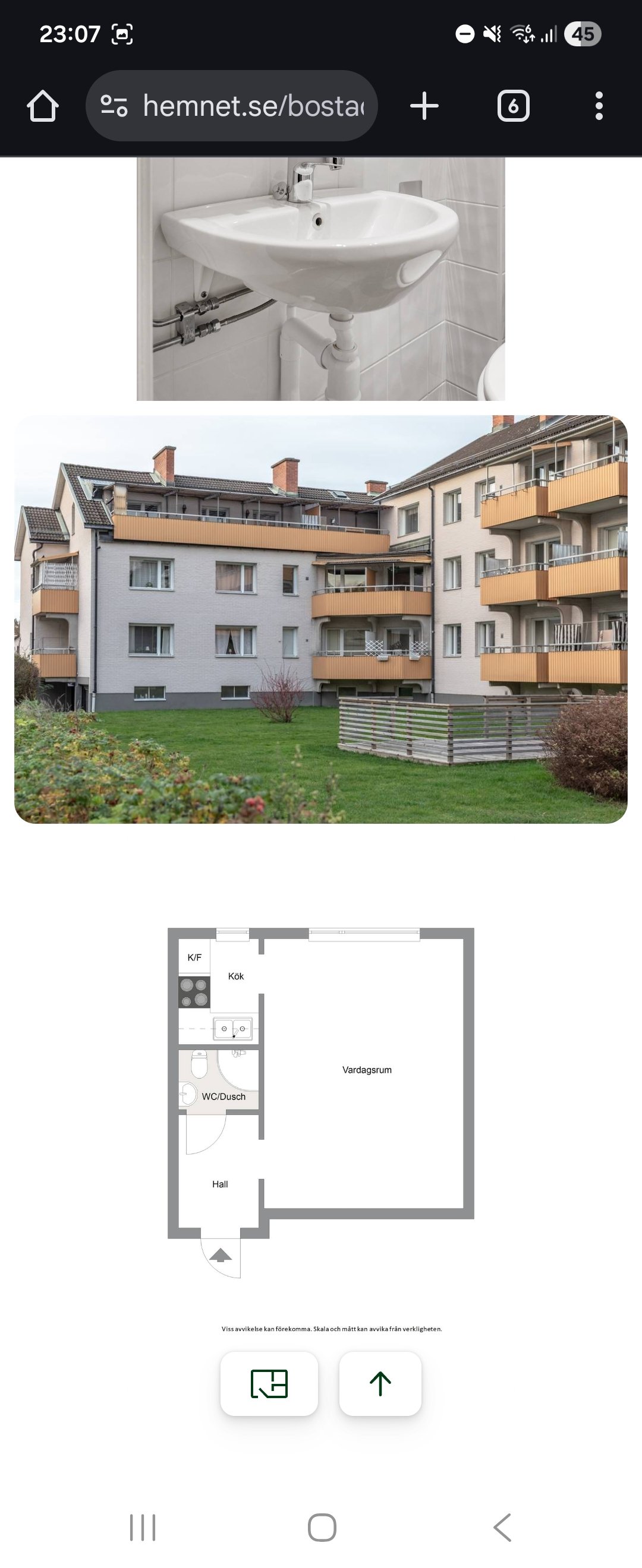 Lägenhet, 2 rooms, 33 sqm, Säffle – bild 5