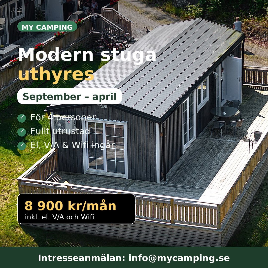 3 rok · 48 m² i Olofström – Olofström