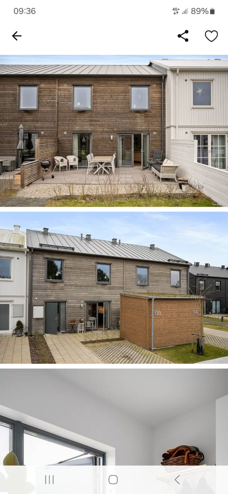 Radhus, 5 rooms, 120 sqm, Munka-ljungby – Munka-ljungby
