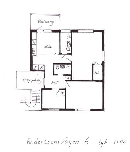 3 rok · 78 m² i Gryt – bild 12