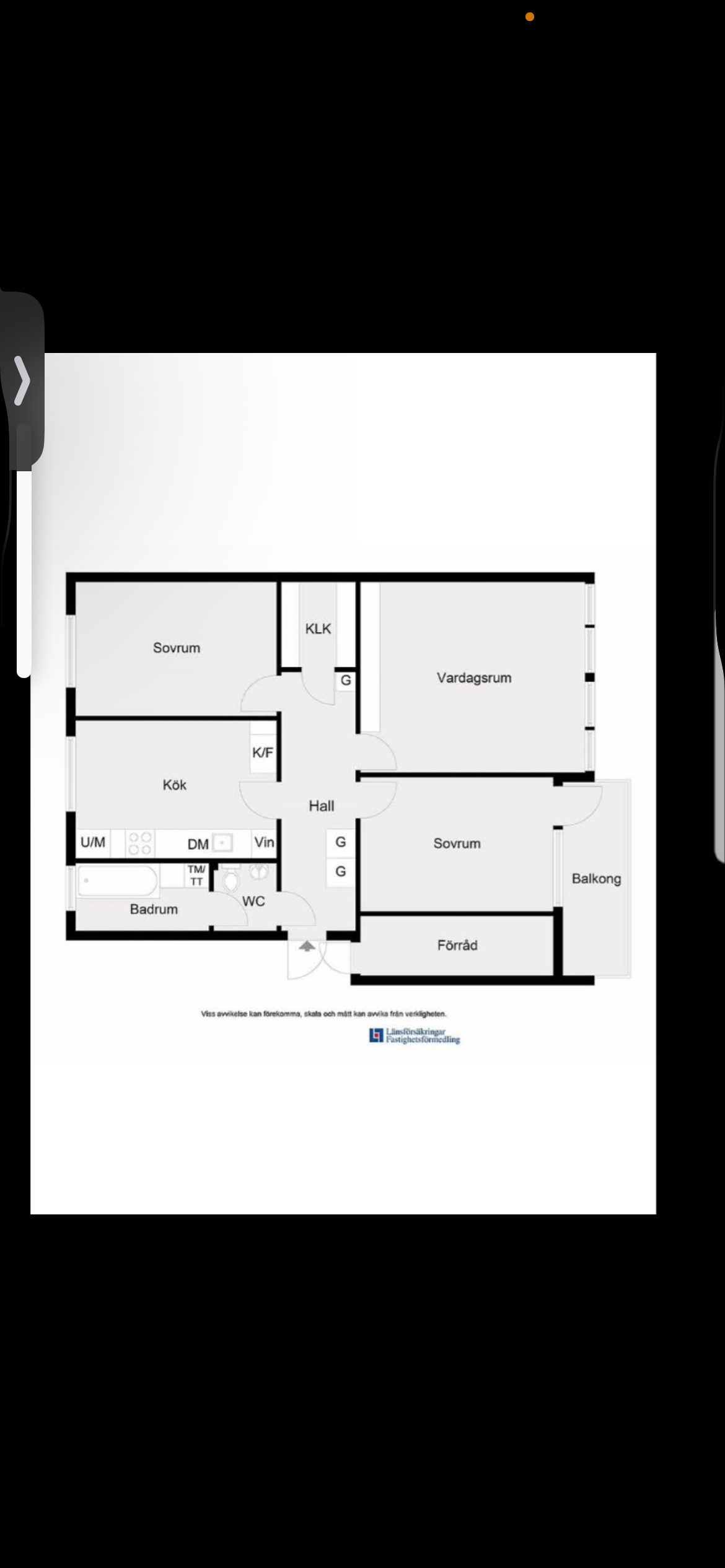 Lägenhet, 3 rooms, 79 sqm, Upplands Väsby