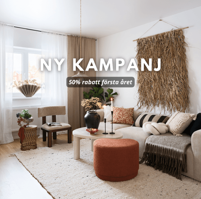 Lägenhet, 2 rooms, 52 sqm, Bureå