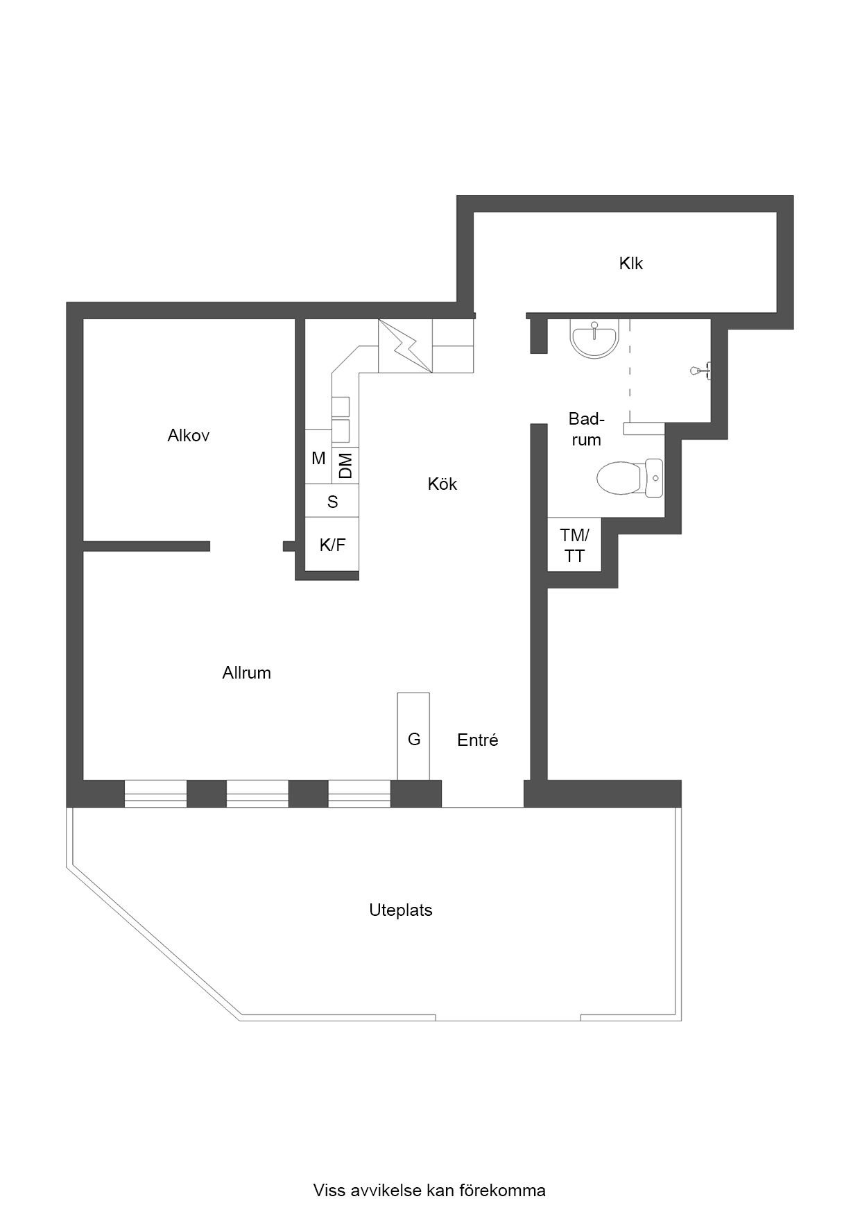 2 rok · 31 m² i Saltsjö-boo – bild 14