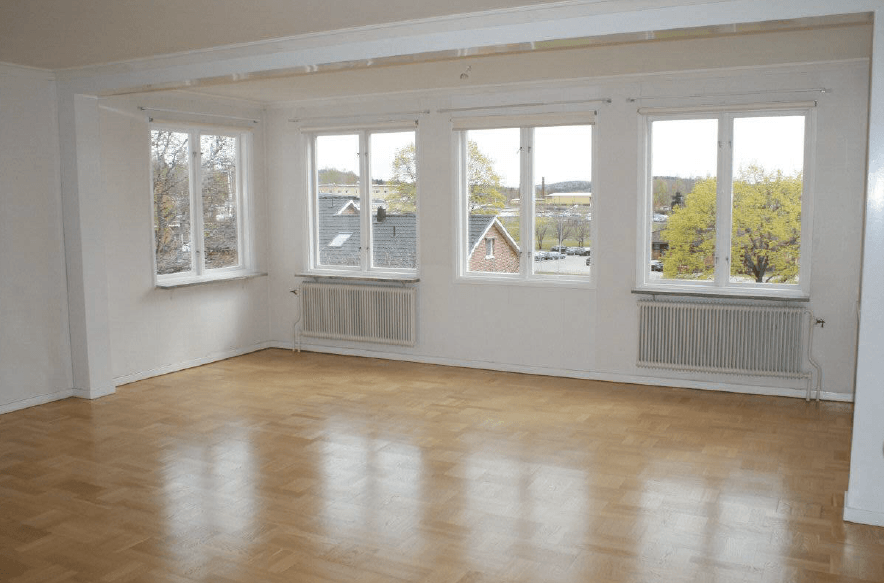 Lägenhet, 4 rooms, 145 sqm, Molkom