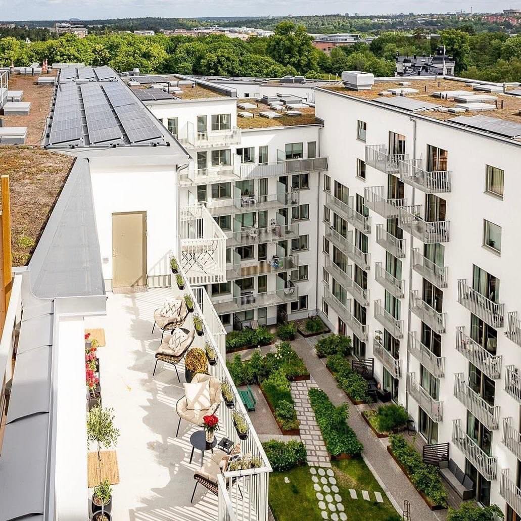 Lägenhet, 2 rooms, 33 sqm, Solna