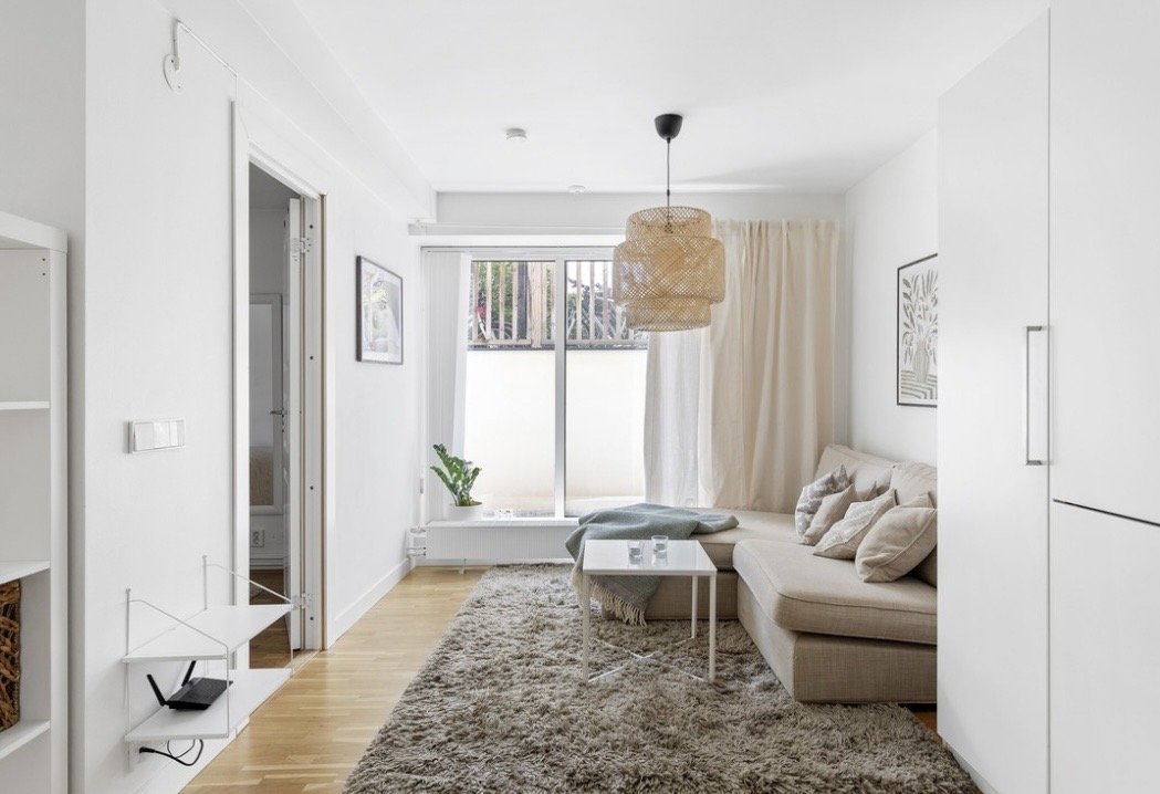 Lägenhet, 2 rooms, 40 sqm, Täby – Täby