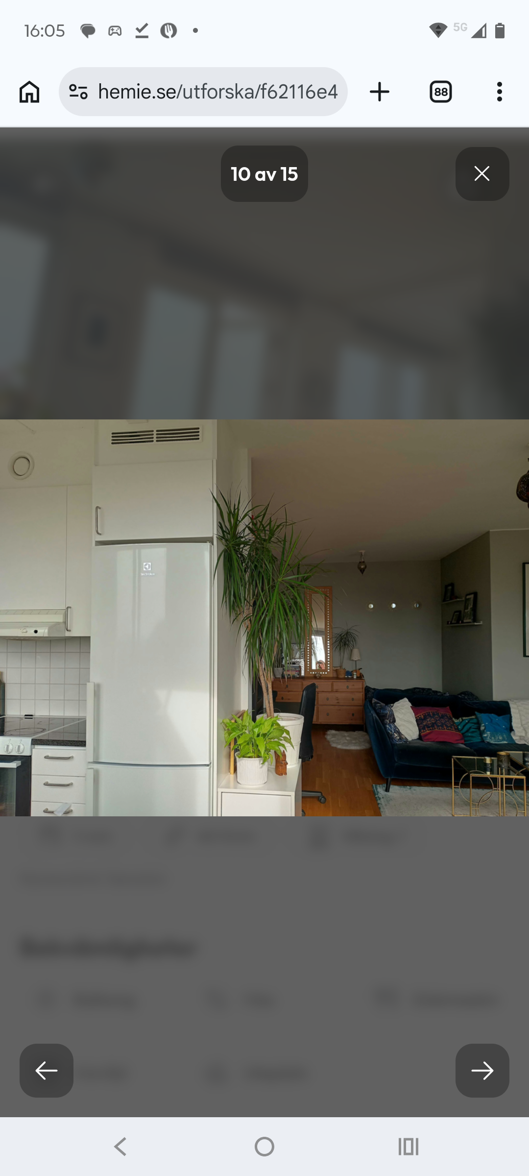 Lägenhet, 1 rooms, 40 sqm, Årsta – bild 8