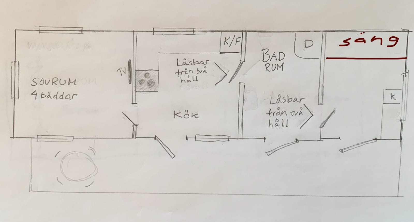 2 rok · 42 m² i Borgholm – bild 13