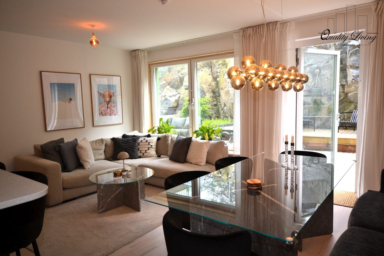 Lägenhet, 3 rooms, 64 sqm, Nacka Strand