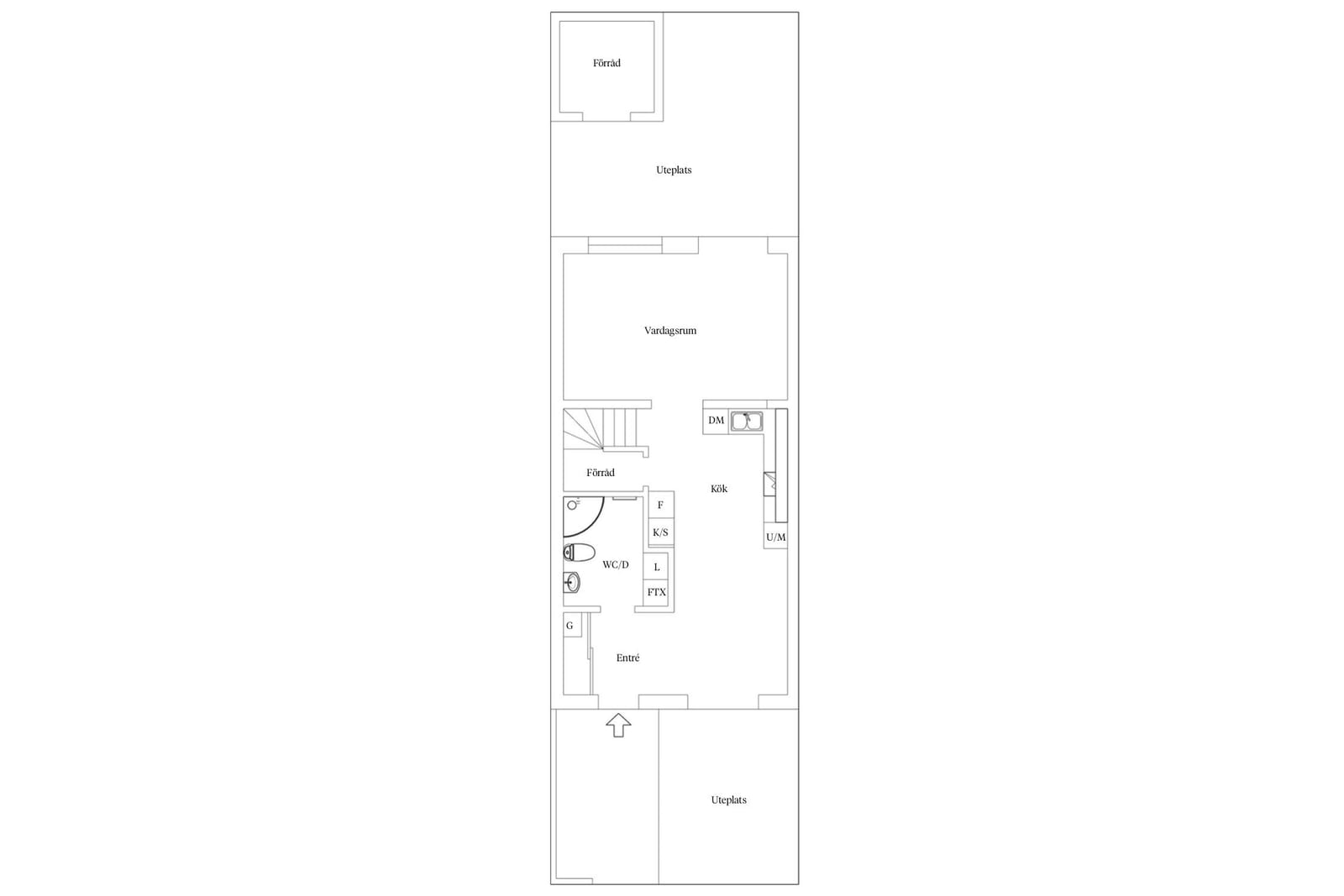 5 rok · 110 m² i Helsingborg – bild 17