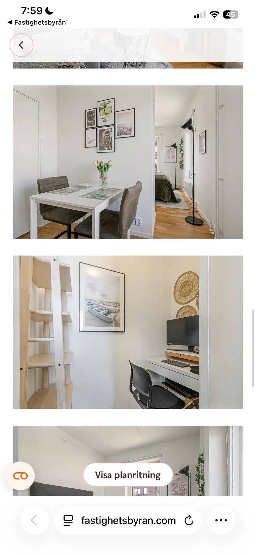 2 rok · 36 m² i Norsborg – bild 2