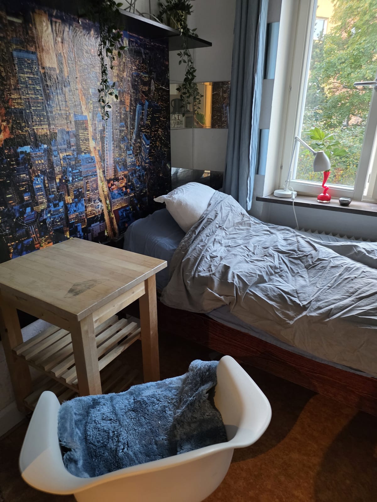 Lägenhet, 1 rooms, 6 sqm, Malmö