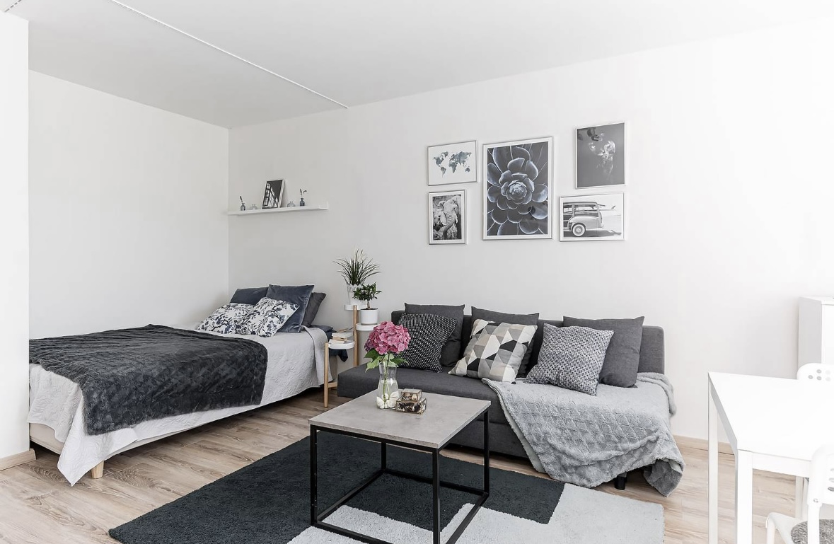 Lägenhet, 1 rooms, 32 sqm, Nyköping – Nyköping